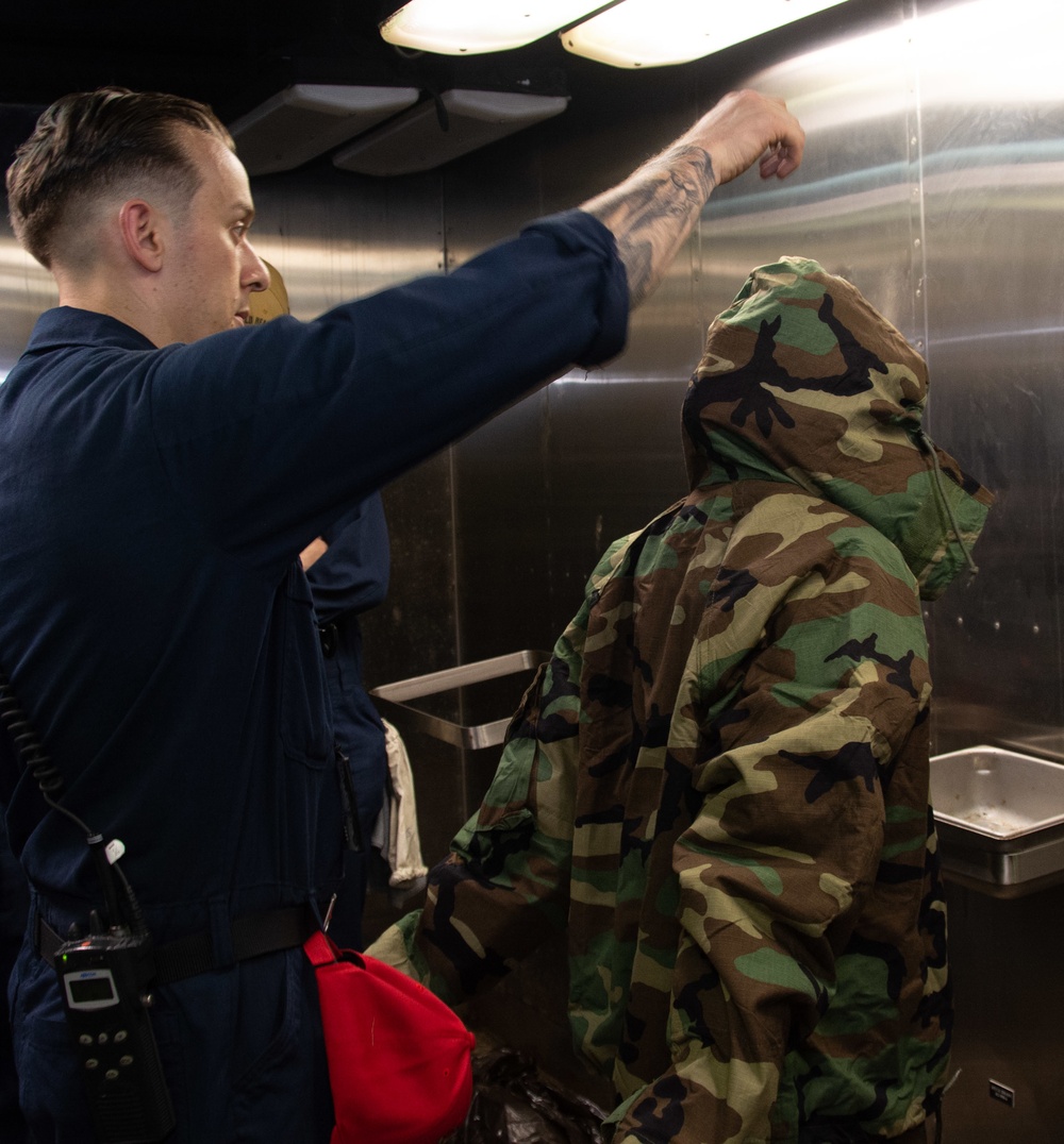 USS Ronald Reagan (CVN 76) General Quarters