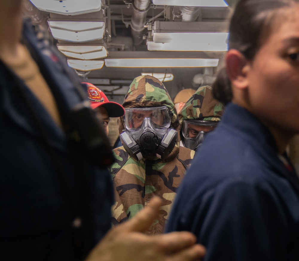 USS Ronald Reagan (CVN 76) General Quarters