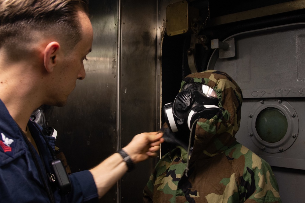USS Ronald Reagan (CVN 76) General Quarters