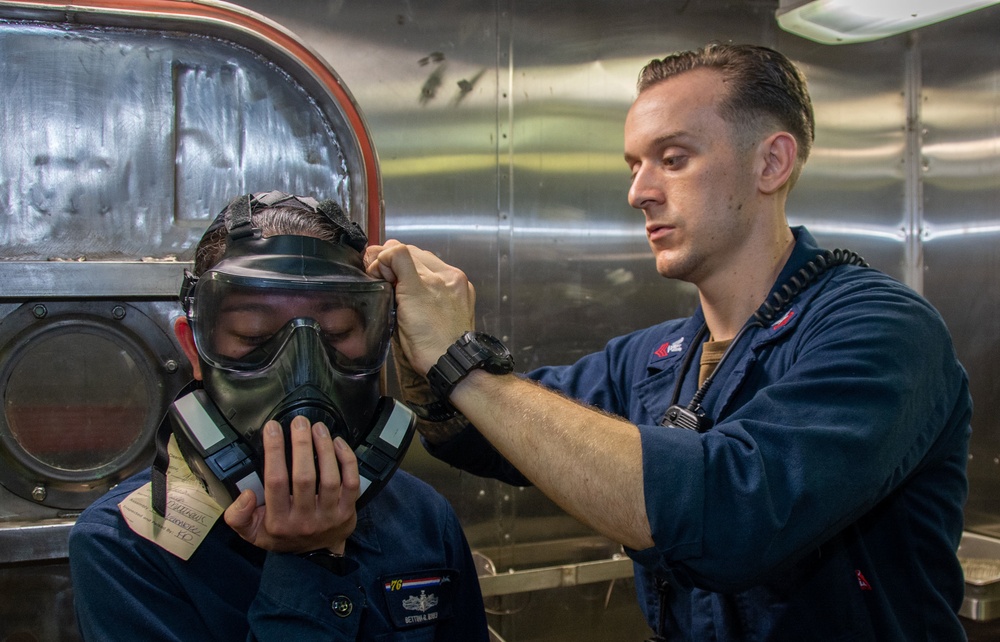 USS Ronald Reagan (CVN 76) General Quarters