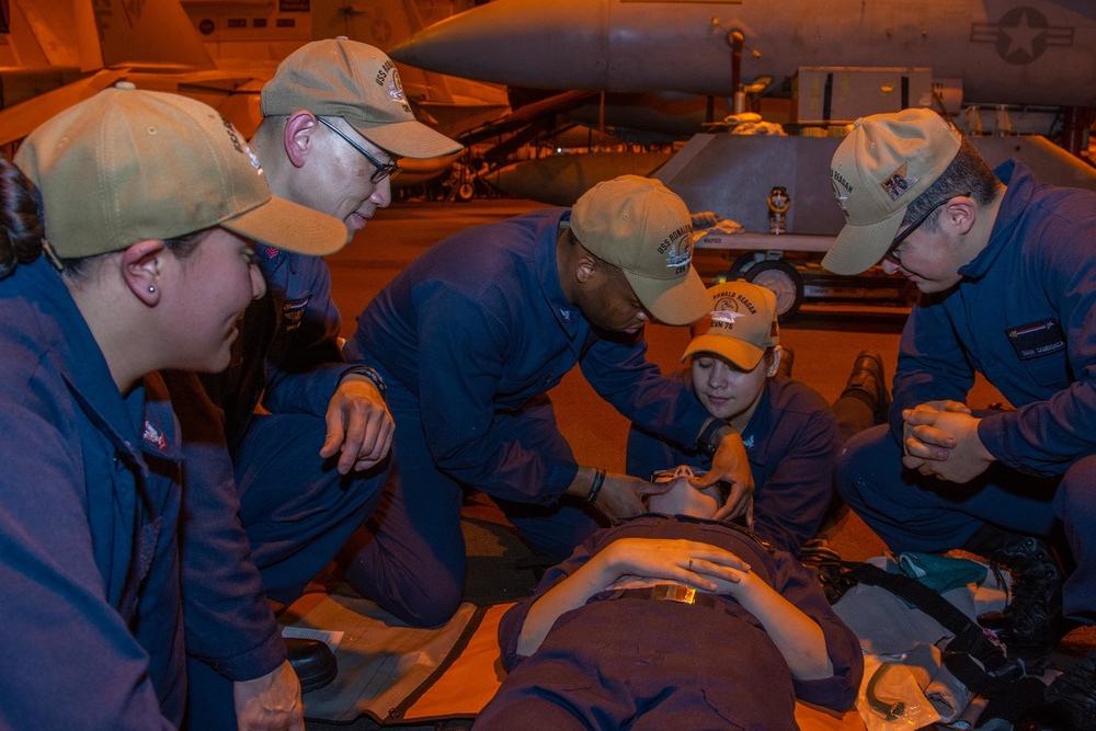 USS Ronald Reagan (CVN 76) General Quarters