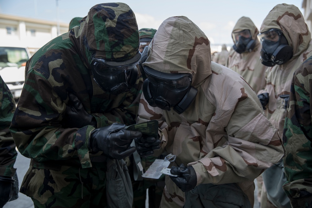 MALS-12 CBRN Training