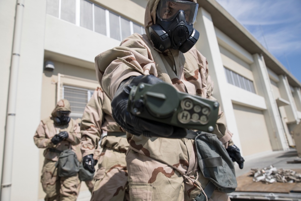 MALS-12 CBRN Training