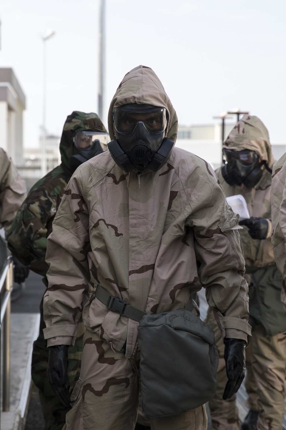 MALS-12 CBRN Training