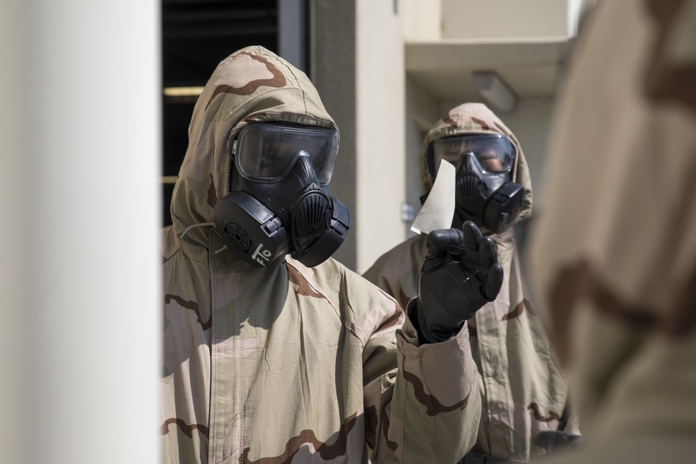 MALS-12 CBRN Training