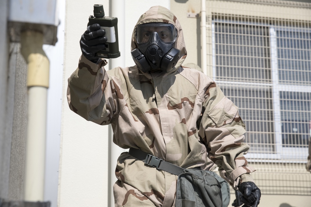 MALS-12 CBRN Training