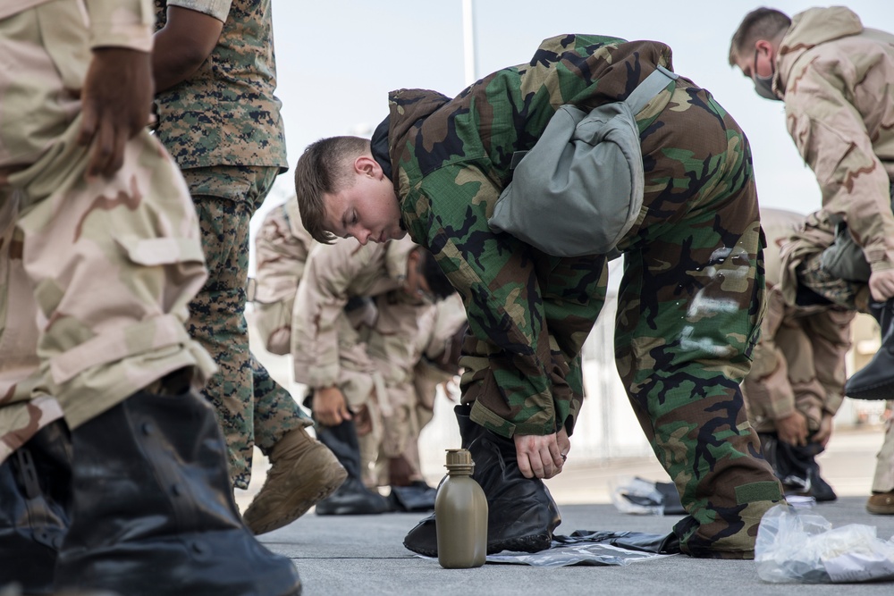 MALS-12 CBRN Training