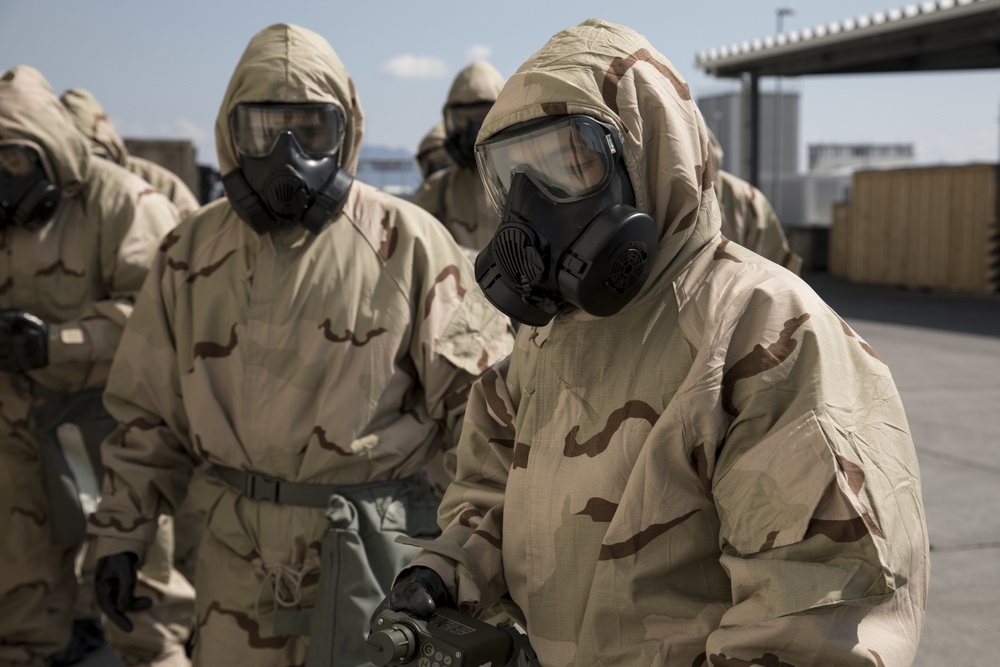 MALS-12 CBRN Training