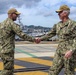 C7F Commander Visits USS Connecticut