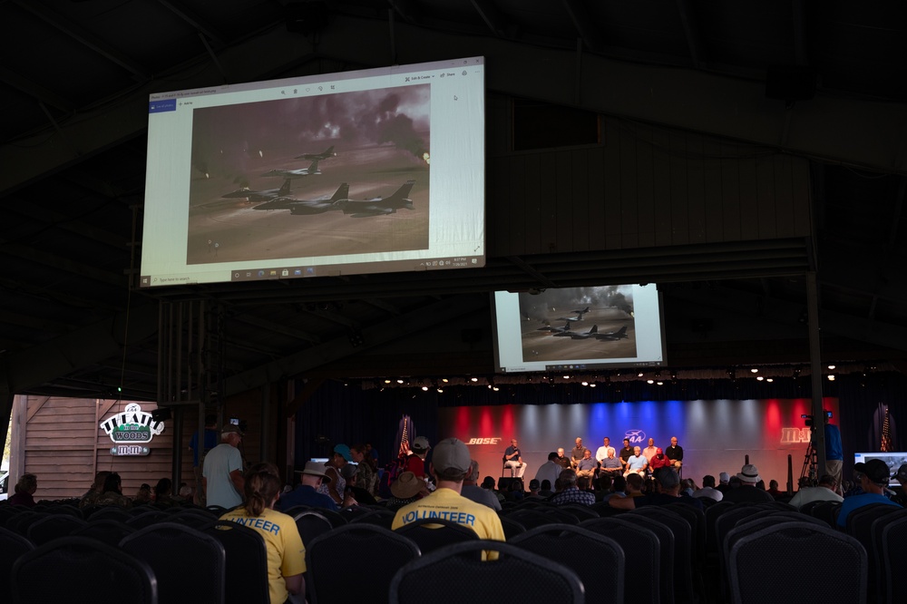 30th Anniversary Desert Storm panel at EAA AirVenture Oshkosh 21