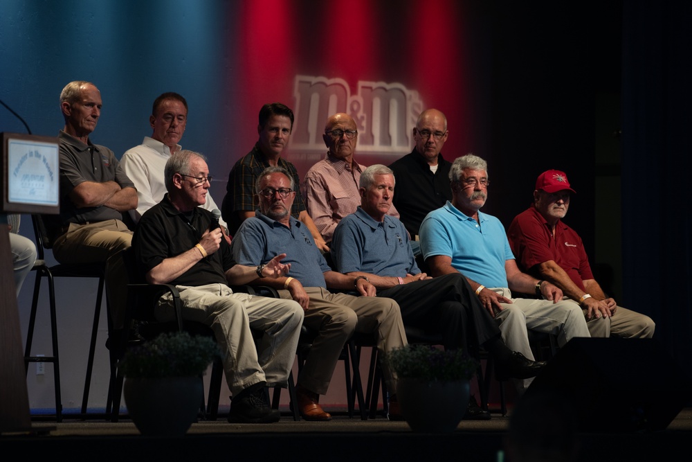 30th Anniversary Desert Storm panel at EAA AirVenture Oshkosh 21