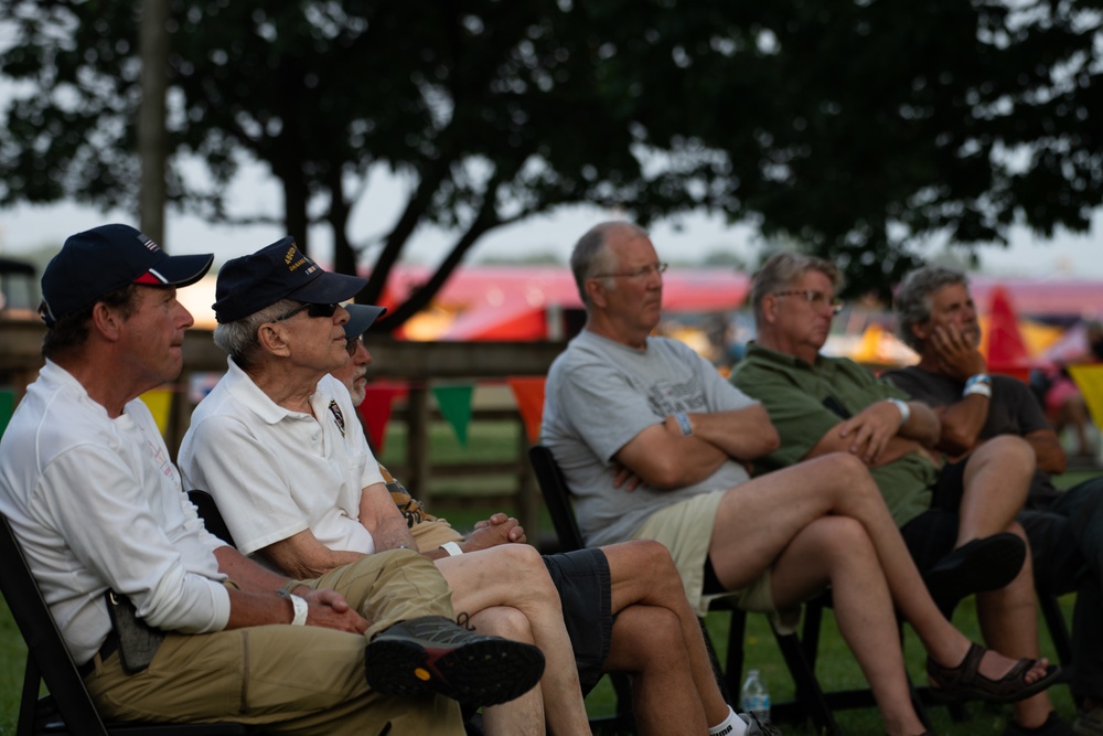 30th Anniversary Desert Storm panel at EAA AirVenture Oshkosh 21