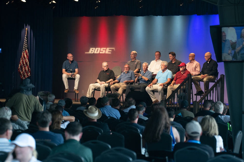 30th Anniversary Desert Storm panel at EAA AirVenture Oshkosh 21