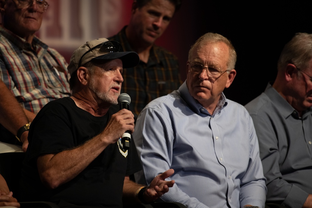 30th Anniversary Desert Storm panel at EAA AirVenture Oshkosh 21