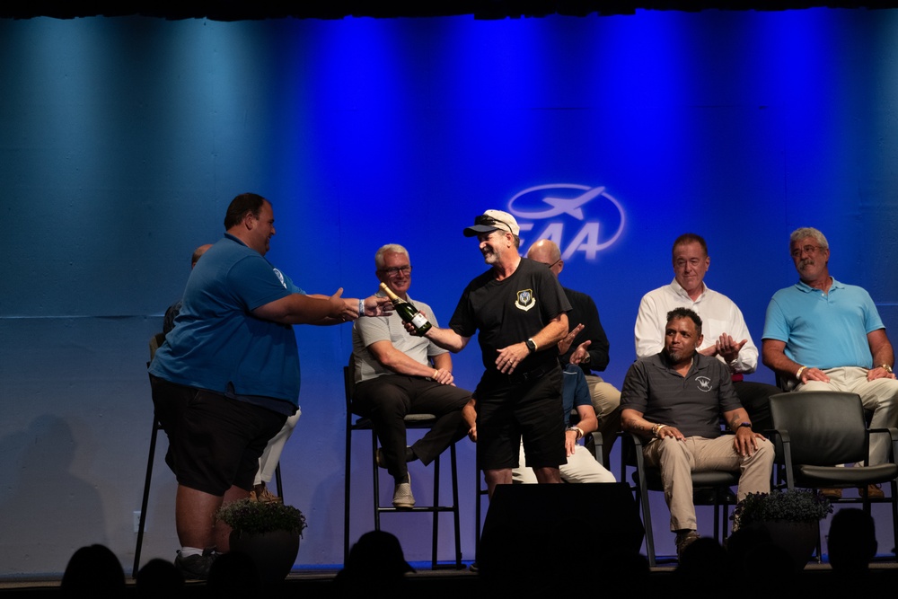 30th Anniversary Desert Storm panel at EAA AirVenture Oshkosh 21