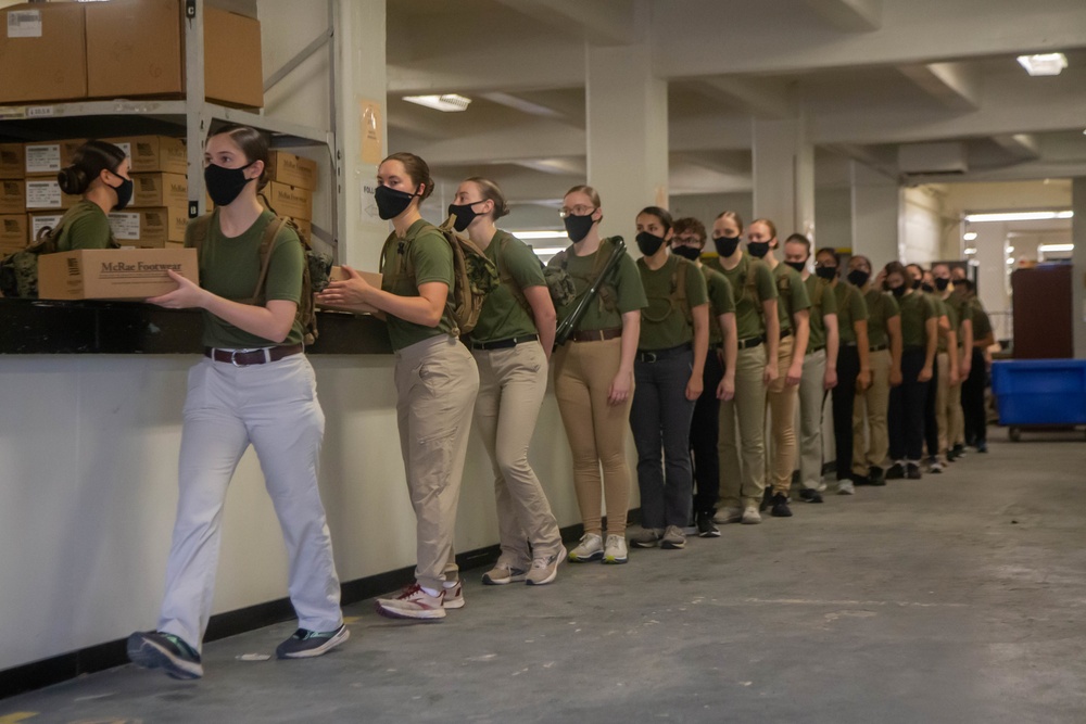 India &amp; Lima Co. uniform issue