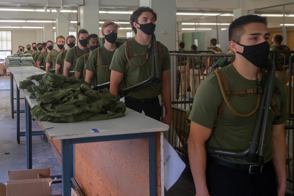 India &amp; Lima Co. uniform issue