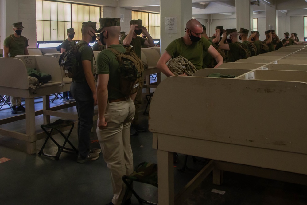 India &amp; Lima Co. uniform issue