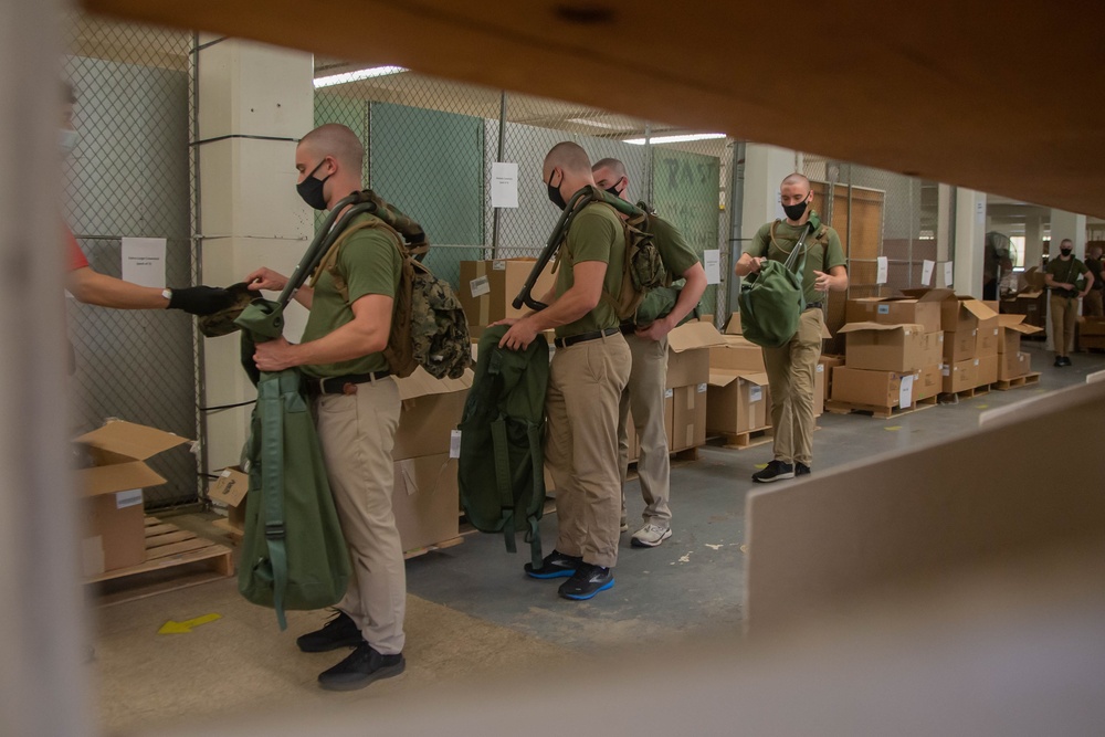 India &amp; Lima Co. uniform issue