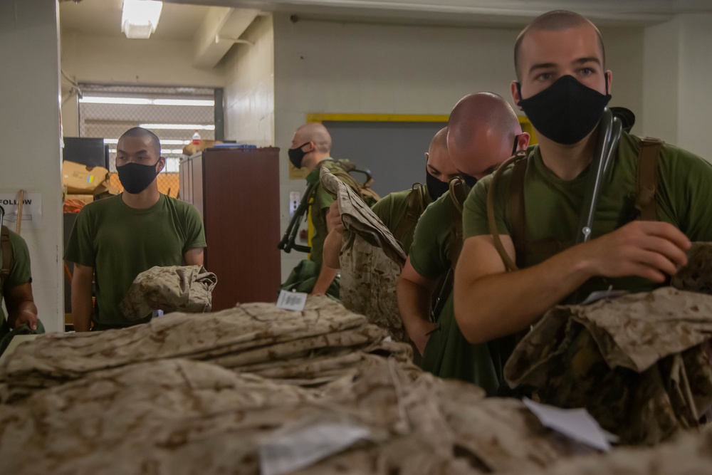 India &amp; Lima Co. uniform issue