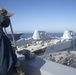 USS San Diego Goes Underway