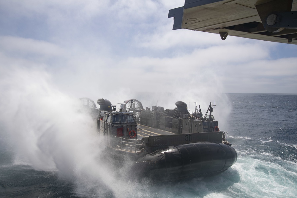 USS San Diego Goes Underway