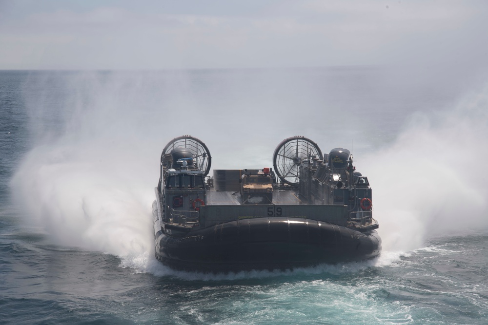 USS San Diego Goes Underway