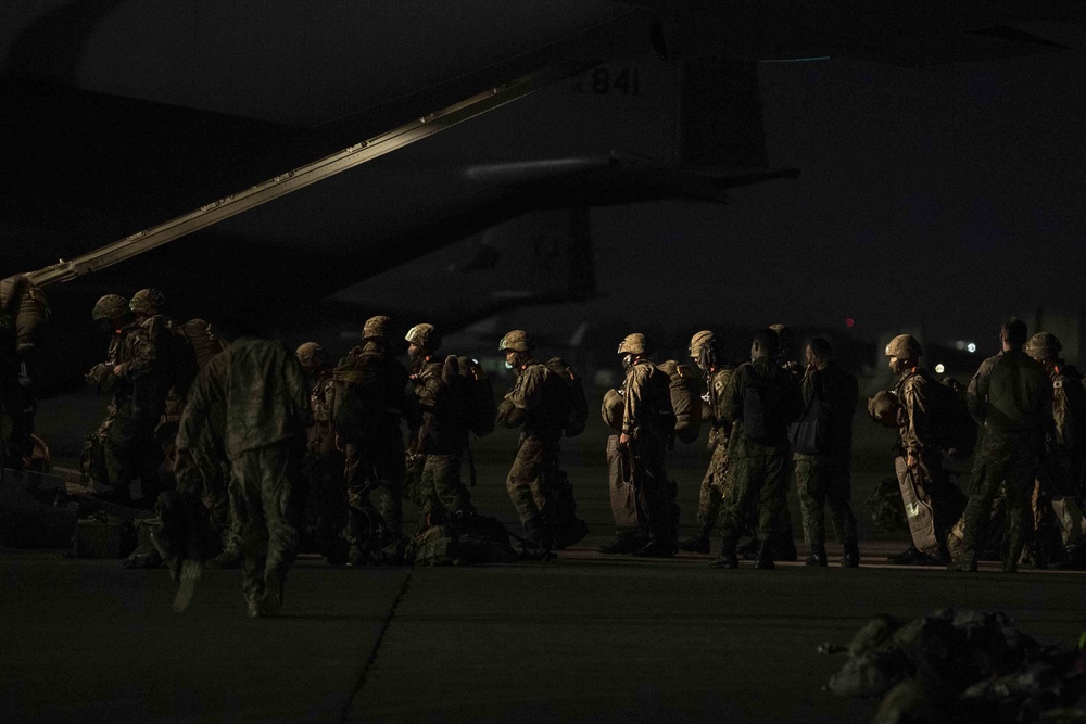 First Army Exercise Forager 21 gets a lift from 36th AS