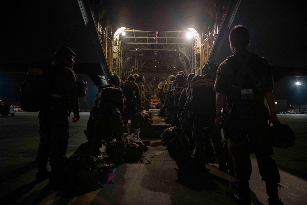 First Army Exercise Forager 21 gets a lift from 36th AS