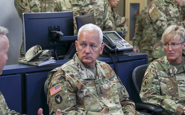 Army National Guard director visits 100th Missile Defense Brigade