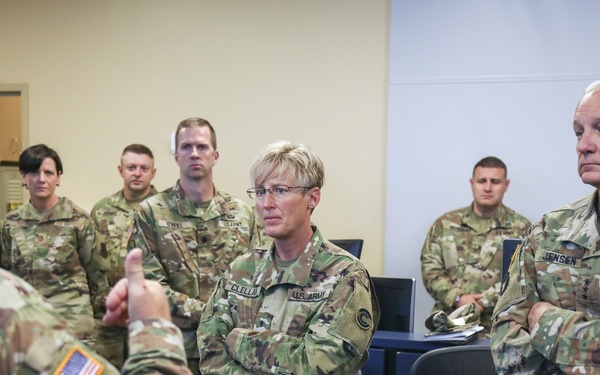 Army National Guard director visits 100th Missile Defense Brigade