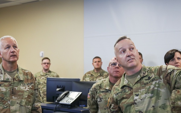 Army National Guard director visits 100th Missile Defense Brigade