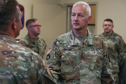 Army National Guard director visits 100th Missile Defense Brigade