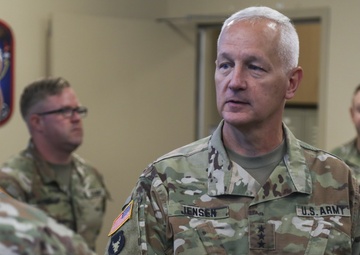 Army National Guard director visits 100th Missile Defense Brigade