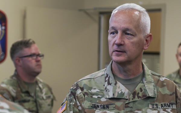 Army National Guard director visits 100th Missile Defense Brigade