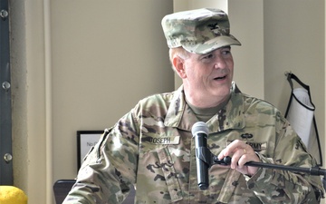Army Reserve Quartermaster Brigade Bids Farewell to Commander