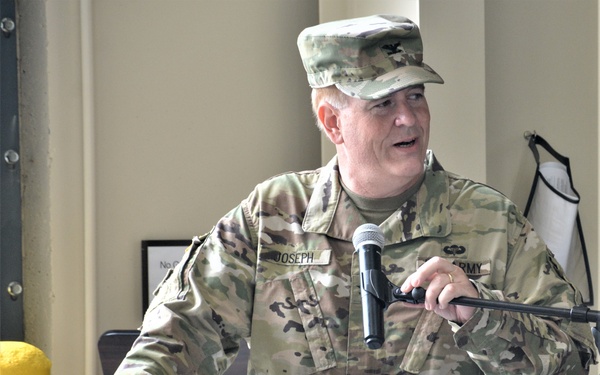 Army Reserve Quartermaster Brigade Bids Farewell to Commander