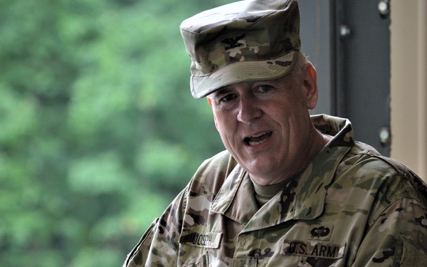 Army Reserve Quartermaster Brigade Bids Farewell to Commander