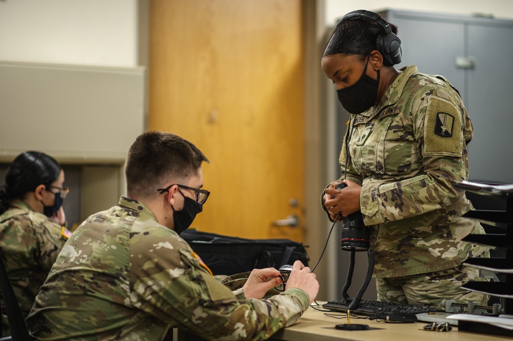 Combat Camera Troops Train Together