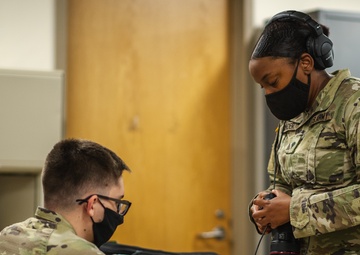 Combat Camera Troops Train Together