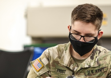 Combat Cameraman Trains Through COVID