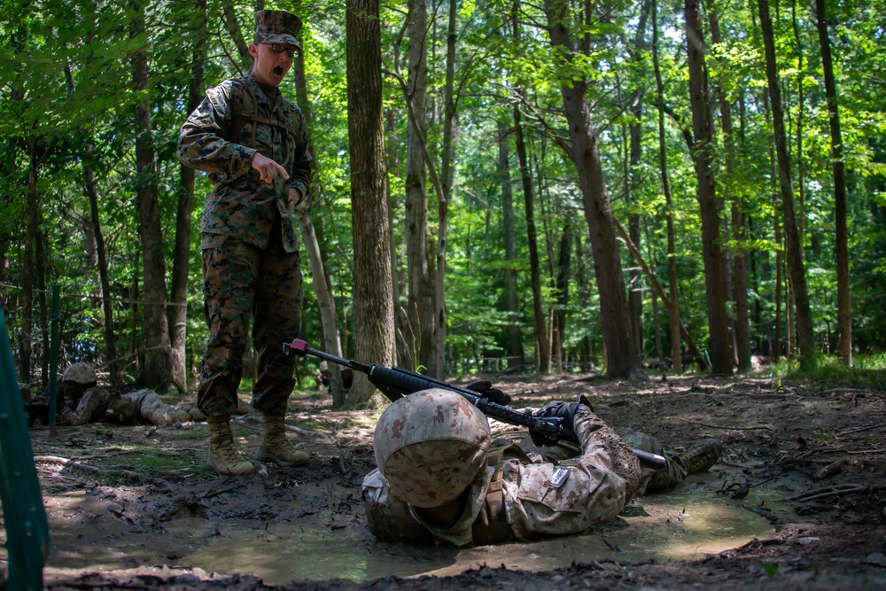 India Co. Fire Team Assault Course