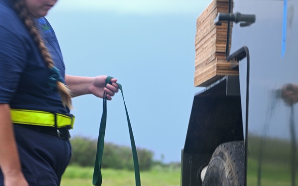 Environmental protection a top priority during Pacific Iron 21