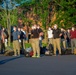 Alpha &amp; Delta Co. arrive at Brown Field