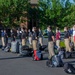 Alpha &amp; Delta Co. arrive at Brown Field