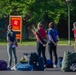 Alpha &amp; Delta Co. arrive at Brown Field