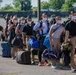 Alpha &amp; Delta Co. arrive at Brown Field