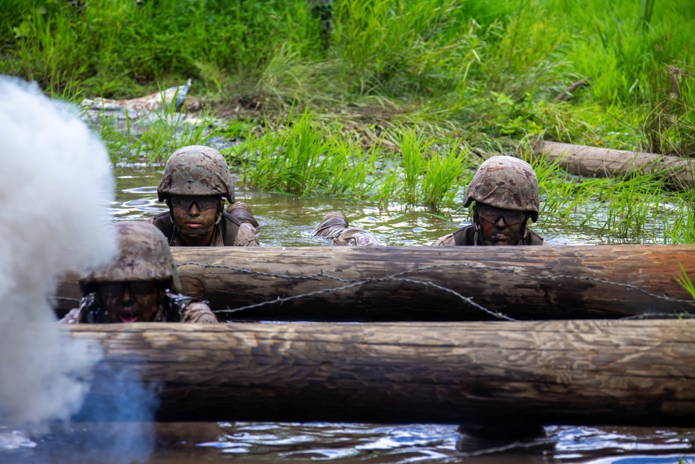 India Co. Combat Course