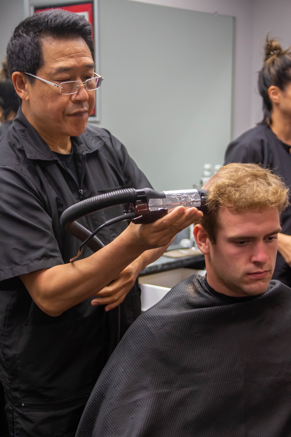 Alpha &amp; Delta Co. Haircuts