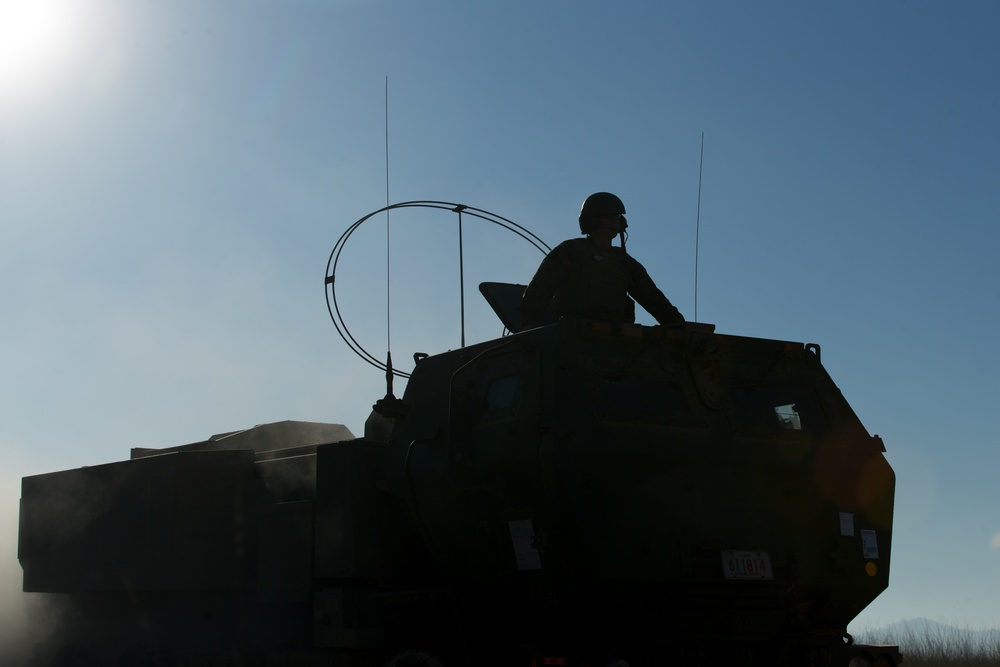 U.S. Marines prepare to conduct a HIMARS live-fire during Exercise Talisman Sabre 21